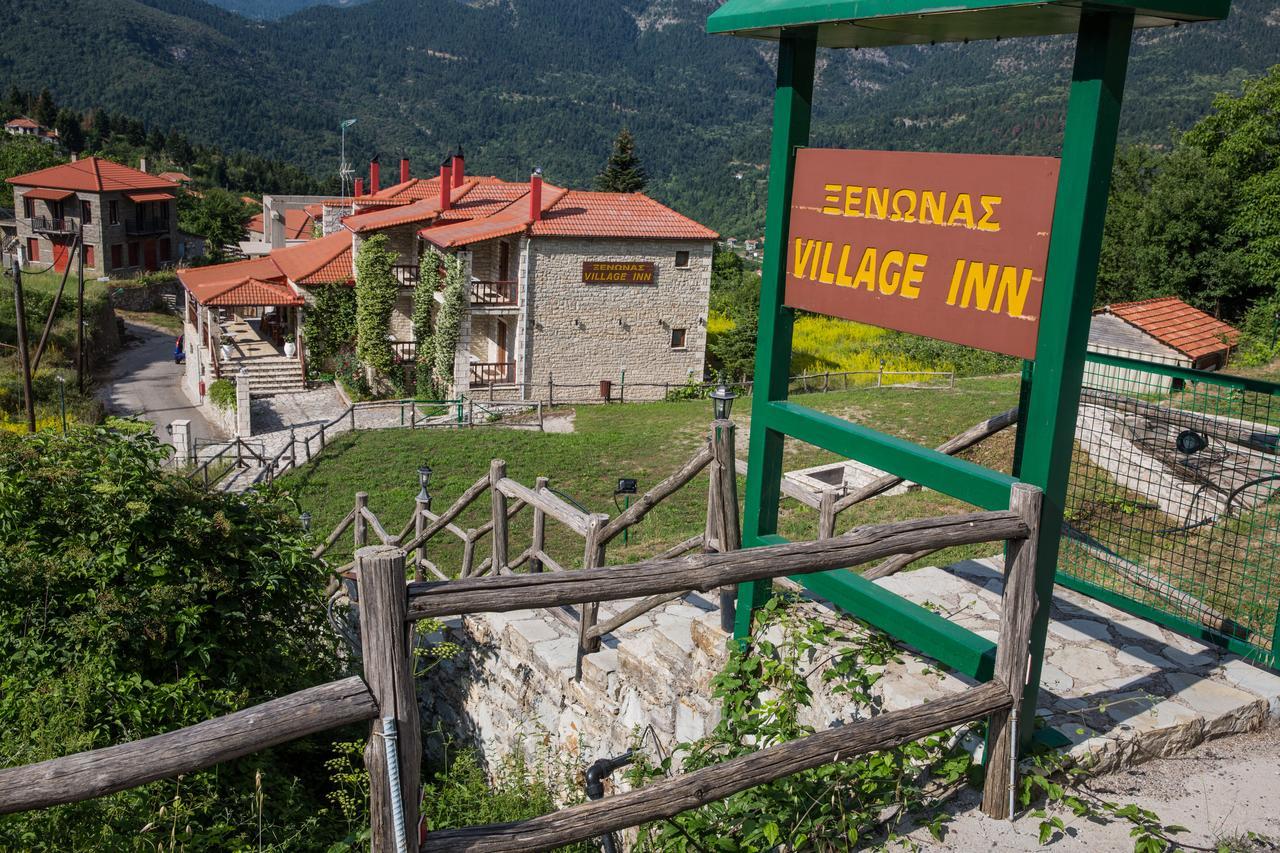 Village Inn Ano Chora Esterno foto